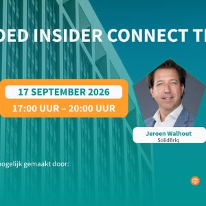 Vastgoed Insider Connect - Tilburg, bij SolidBriQ
