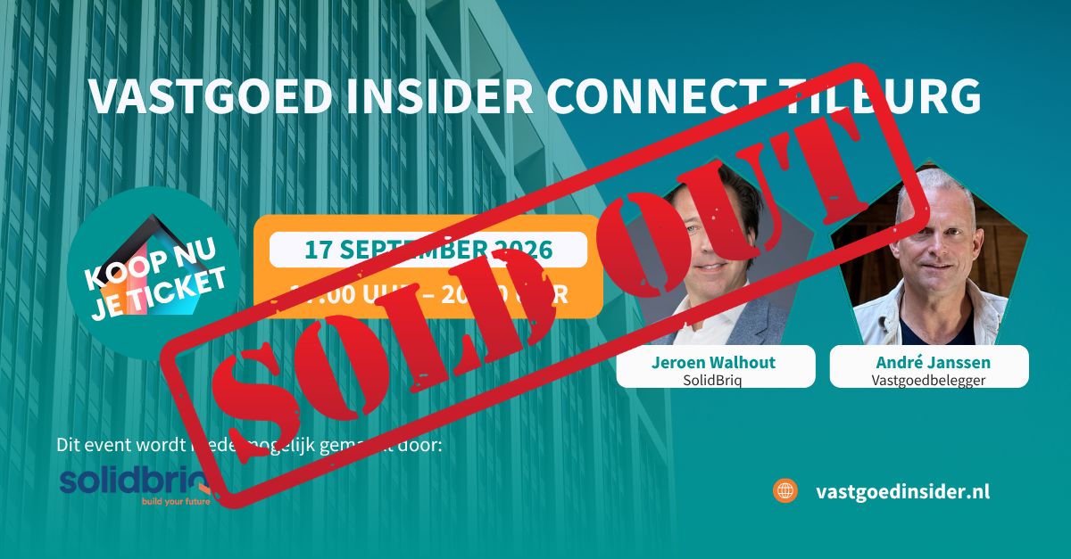 Vastgoed Insider Connect - Tilburg, bij SolidBriQ